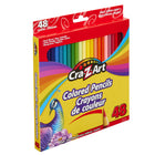 Cra-Z-Art - Crayons de couleur - Couleurs assorties, Paquet de 48-Un indispensable pour la rentrée et un cadeau idéal. Faites sourire vos enfants en ouvrant une boîte de crayons de couleur Cra-Z-Art. À offrir pour la Saint-Valentin, dans un panier de Pâques, dans une chaussette de Noël, ou tout simplement pour le plaisir