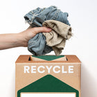 TerraCycle - Tissus et vêtements - Zero Waste Box- Grande-Grande