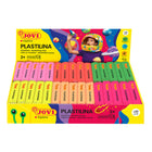 JOVI - Boîte Présentoir 30 Barres Pâte à Modeler Plastilina - Couleurs Néon-Formulation à base végétale : Fabriquée à partir d'ingrédients d'origine végétale, la plastiline JOVI offre une alternative plus sûre et plus respectueuse de l'environnement aux pâtes à modeler traditionnelles.