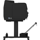 Canon - Imprimante grand format imagePROGRAF GP-4600S - 44 po-L'écran d'interface utilisateur affiche les niveaux d'encre, les niveaux d'indicateur de support et d'autres invites de réglage, le tout sur l'écran d'accueil