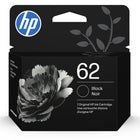 HP 62 Cartouche d'encre noire d'origine (C2P04AN)-Couleur: Noir