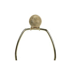 Monarch Specialties - Luminaire - 25 po H Lampe De Table - Abat-Jour Noir - Résine Brune - Contemporain-6