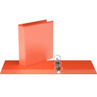Davis Group Super offre Easyview, Reliure View à anneaux ronds 2 po, personnalisable, paquet de 6 - Orange-2 po