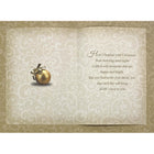 Rosedale - Cartes De souhaits Noël / Enveloppes - 5-1/2 po x 8 po - Général – or - Paquet de 12-Imprimées sur un papier de qualité non couché