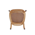 Manhattan Comfort - Lot de 4 chaises de salle à manger Paragon 44,5 cm style industriel chic - Naturel et Avoine-Garantie limitée du fabricant de 30 jours