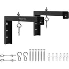 Mount-It! - Support universel pour écran de projection de 12 pouces - Installation murale ou au plafond-Chaque lot comprend 2 supports et tout le matériel de fixation nécessaire pour une installation facile 