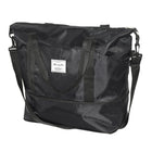 Nicci - Sac extensible Travel Weekender Duffel - Noir -Poche zippée à l'arrière