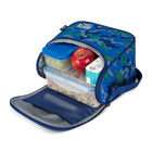 Roots - Sac Repas Isotherme - 5L - Bleu camouflage-Transport polyvalent : la bandoulière réglable et la poignée en sangle robuste offrent des options de transport confortables pour les déplacements