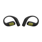 JBL - Endurance Zone Casque de sport ouvert sans fil - Noir / Vert citron-4 micros pour des appels clairs et nets