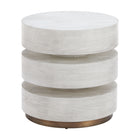 Zuo - Laha Table d’appoint - Chêne blanc-Couleur: Chêne blanc