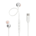 JBL - Tune 310C Écouteurs intra‑auriculaires filaires USB haute résolution - Blanc-6