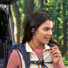 Cobra - Jeu de direction GMRS FRS 2,5 mm de type D-Indice de protection IP54 pour la durabilité