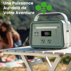 Yoshino - B330 SST Centrale électrique continue portable à semi-conducteurs de 330 W-ÉCONOMIES À LONG TERME - Le passage à une centrale électrique qui accepte la recharge solaire peut réduire les coûts énergétiques ainsi que les prix coûteux de la maintenance et des pompes à carburant, qui sont des problèmes courants avec les générateurs à gaz. Avec Yoshino, c'est un investissement ponctuel pour le mieux.