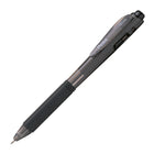 Pentel - Stylo à bille rétractable Wow! - 1,0 mm - noir - paquet de 12  -La forme triangulaire unique du corps et de la poignée facilite la prise en main et empêche le stylo de rouler sur les bureaux