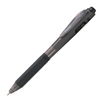 Pentel - Stylo à bille rétractable Wow! - 1,0 mm - noir - paquet de 12  -La forme triangulaire unique du corps et de la poignée facilite la prise en main et empêche le stylo de rouler sur les bureaux