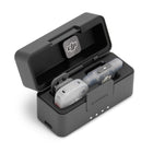 DJI - Mic Mini 2S avec 1 émetteur, 1 récepteur mobile et un étui de charge-Connexion directe DJI OsmoAudio