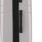 Bugatti - Collection Timeless, Ensemble de Valise 2 Morceaux à Coque Rigide - Crème -Pieds latéraux pour assurer la stabilité et absorber les chocs (uniquement sur le modèle de grande valise en soute)