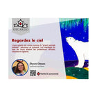 Oscardo - Carnet à couverture rigide avec motif artistique autochtone Sky Watchers de Dawn Oman-Journal d’art autochtone produit de manière éthique, avec des redevances versées à l’artiste ou à sa succession pour chaque achat, soutenant les créateurs autochtones ainsi que la transmission des récits culturels à travers des produits d’art fonctionnels