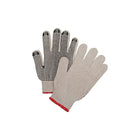 Zenith Safety - Gants À Pois, Poly/Coton, Un Côté, Calibre 7, T-Petit, paquet de 120-Revêtement Un côté