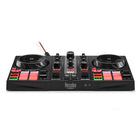 Hercules - Contrôleur DJControl Inpulse 200MK2-Apprenez les bases du DJing avec l’aide du beatmatch guide (guides lumineux tempo et beat align intégrés