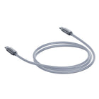 Torras - Câble de charge rapide USB-C Iceflow 60 W - 79 po - Blanc-Charge à basse température