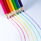 Cra-Z-Art - Pack de classe de crayons de couleur, 10 couleurs, boîte de 250-Chacun est pré-affûté