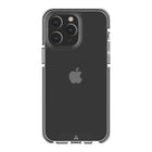 AXS - PROShield Plus etui transparent teste contre les chutes pour Apple iPhone 14 Pro Max, Noir-Fabrique avec un revêtement anti-jaunissement