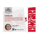 Oscardo - Carnet à couverture rigide avec motif artistique autochtone Standing Together de Curtis Wilson-Journal d’art autochtone produit de manière éthique, avec des redevances versées à l’artiste ou à sa succession pour chaque achat, soutenant les créateurs autochtones ainsi que la transmission des récits culturels à travers des produits d’art fonctionnels