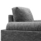 Modway - Oasis Rembourré Tissu Fauteuil - Gris-8