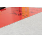 Pacon - Carrés effaçables à sec autocollants – 5 couleurs assorties – 10 po x 10 po - 10 pièces-7