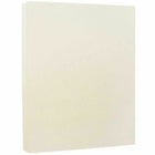 JAM Paper, Papier cartonné Strathmore, 80 lb, 8,5 po x 11 po, vélin ivoire, paquet de 50-Couleur : ivoire tissé / Faites ressortir votre travail avec du papier cartonné à noyau solide de qualité supérieure ; c'est coloré tout au long !