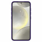 Blu Element - Coque Chromatic Kick Compatible MagSafe Galaxy S25 - Violet Profond-Emballage recyclable