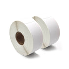 Premium Tape - Compatible avec Dymo 30252 Étiquettes d'adresse - Noir sur Blanc - 1-1/8" x 3-1/2" - 2 rouleaux - 700 étiquettes (350 étiquettes/rouleau)-Marque: Premium Tape