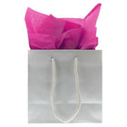 JAM Paper - Papier de soie - Rose Fuchsia - 50 feuilles-Taille : 20 x 26 (standard) | Convient parfaitement aux sacs et boîtes cadeaux de toutes tailles