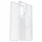 OtterBox - Symmetry Clear Magnets Case pour Samsung Galaxy S25 Ultra - Stardust avec teinte bleue-DROP+ Résiste à 3X plus de chutes que la norme militaire (MIL-STD-810G 516.6)