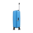 American Tourister - 19 po Rejoy Valise de Cabine Spinner - bleu azur-Capacité d’extension – une extension supplémentaire de la valise vous permet de ranger facilement tous vos effets personnels