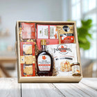 Peter & Paul’s Gifts - Panier-cadeau Maple Mornings-Sirop d’érable Cleary’s