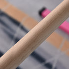Soozier - Barre de gymnastique professionnelle pour la maison avec hauteur réglable sur 13 niveaux, fitness de gym - rose-Tube en acier robuste et solide avec revêtement en poudre