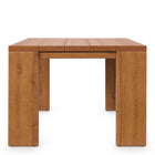 Modway - Tahoe Terrasse extérieure Bois d’acacia Table d’appoint - Naturel-Assemblée requise