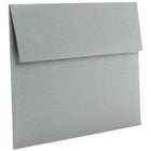 JAM Paper Enveloppes d'invitation pour passeport A8 - 5,5 x 8,125 po - Argent granit recyclé - Paquet de 50 (CPPT755I)-Taille : A8 (5,5 x 8,125 pouces)