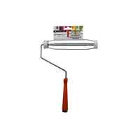 Modern Homes - Monture 9 po légère professionnelle pour rouleau à peinture-Monture légère réduisant la fatigue des mains lors des travaux prolongés