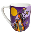 Oscardo - Tasse porcelaine « Cadeaux de la créatrice » d'Emily Kewageshig - 485 ml-Tasse en porcelaine à forme large - Contient 485 ml / 16 oz, idéale pour le café, le thé et les boissons chaudes