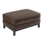 Modway - Roscoe Cuir végane Ottoman - Espresso-8