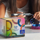 3Doodler - Boîte de recharges de filament tricoloure FLOW - 1,75 mm - 6 bobines- Rouge foncé, vert, bleu