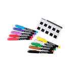 Crayola - Marqueurs à l'acrylique à pointe pinceau - paquet de 10-Le meilleur de la peinture et des marqueurs : l'opacité intense de la peinture acrylique combinée à la simplicité d'emploi d'un marqueur, sans besoin de pinceaux ni d'eau