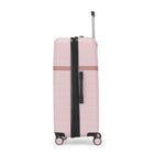 Bugatti - Ensemble de 2 valises rigides - Rose-La poignée télescopique du chariot offre des hauteurs de verrouillage réglables pour plus de confort et de facilité d'utilisation