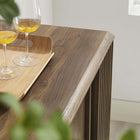 Modway - Eudora Buffet - Noyer-Construction en panneaux de particules et MDF