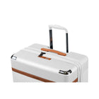 Champs - Ensemble de 3 valises extensibles de la "Vintage III" - Ivoire-Verrous TSA sur les 3 valises
