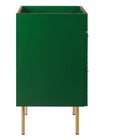 Modway - Daybreak 24" Armoire de toilette de salle de bain (lavabo non inclus) - Vert-Capsules de pied non marquées