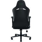 Razer - Chaise de jeu Enki X - Vert-Cuir synthétique double texture, respectueux de la norme EC0 – Les zones centrales de la chaise sont recouvertes d'un tissu texturé en peluche pour un confort plus raffiné, tandis que les bords extérieurs sont doublés de cuir lisse pour mieux résister à l'usure quotidienne